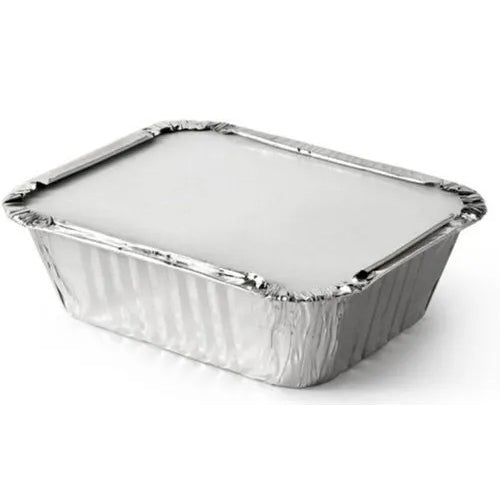 450ml aluminium food container