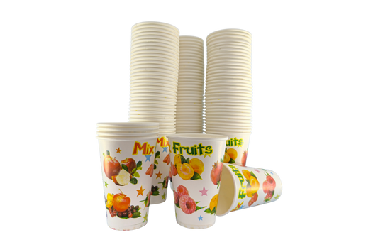 330ml Paper Juice Glass - Metromony