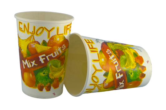 250ml Paper Juice Glass - Metromony