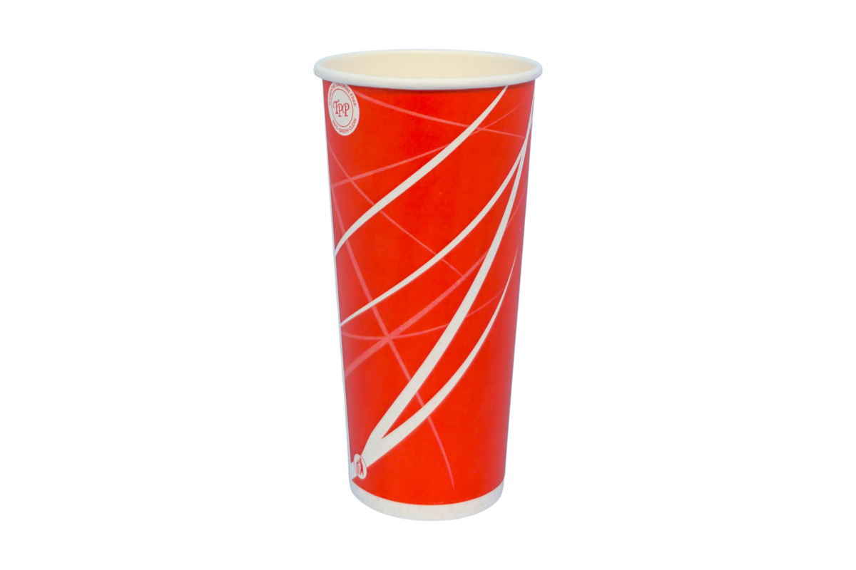 650ml Paper Juice Glass