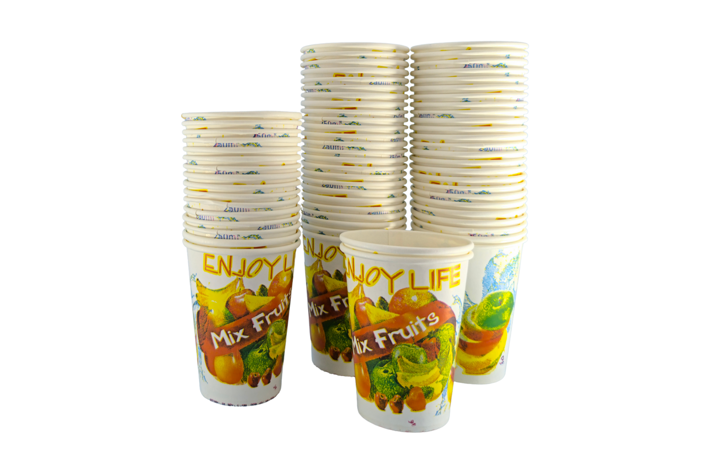 250ml Paper Juice Glass - Metromony