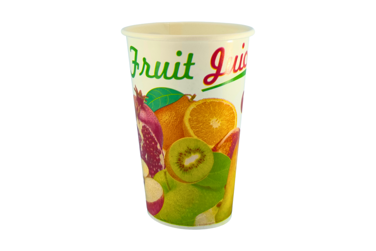 330ml Paper Juice Glass