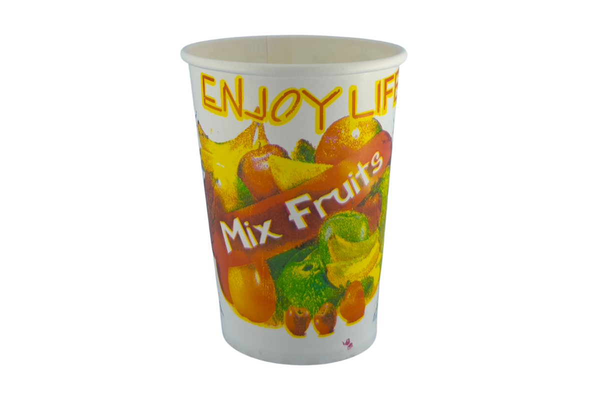 250ml Paper Juice Glass - Metromony