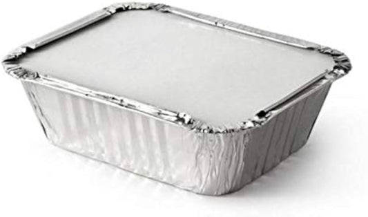 250ml aluminium foil container