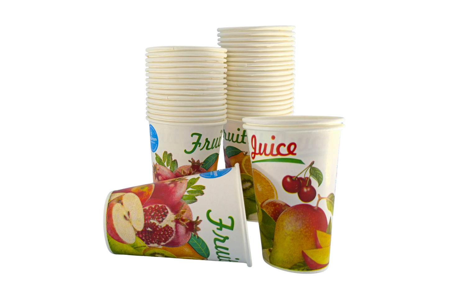 330ml Paper Juice Glass