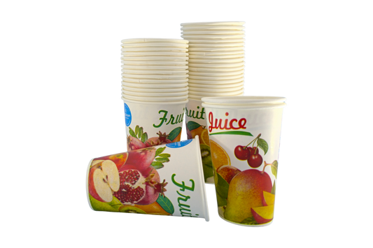 330ml Paper Juice Glass