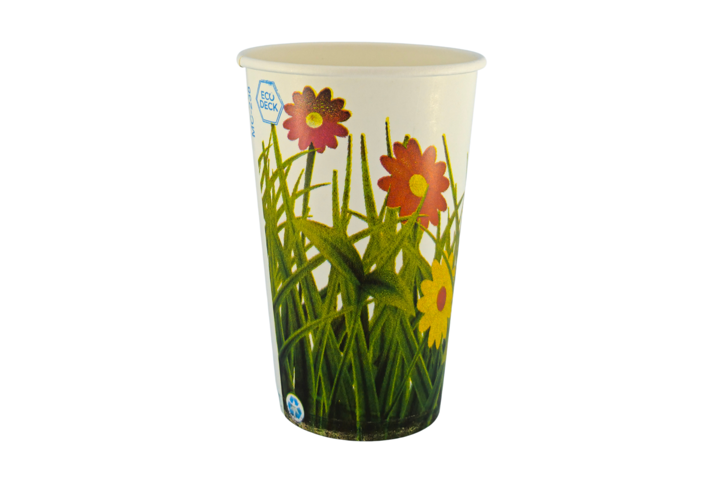 450ml Paper Juice Glass - Heavy