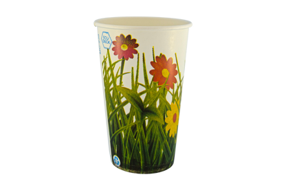 450ml Paper Juice Glass - Heavy
