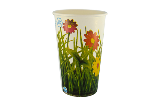 450ml Paper Juice Glass - Heavy