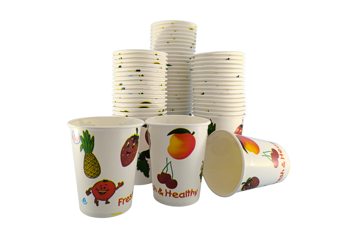 240ml Paper Juice Glass