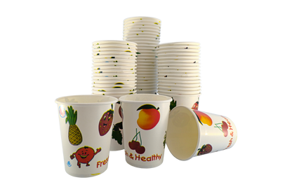 240ml Paper Juice Glass