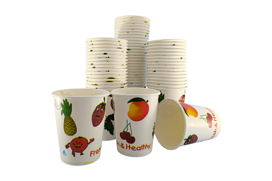 240ml Paper Juice Glass