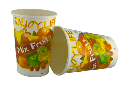 250ml Paper Juice Glass - Metromony