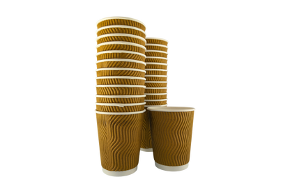 250ml Ripple-Wall Paper Cup