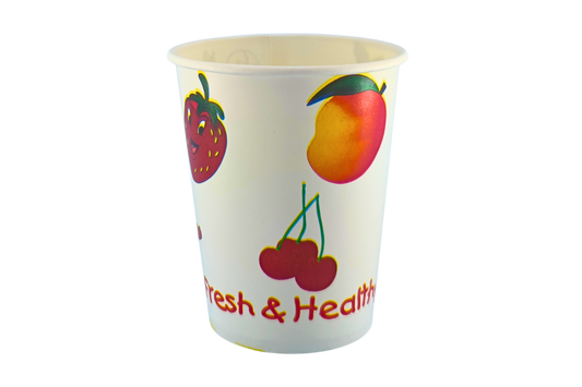 240ml Paper Juice Glass