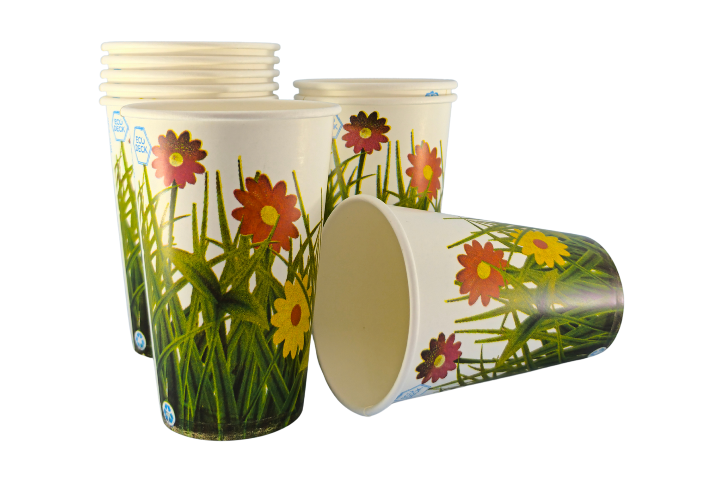 450ml Paper Juice Glass - Heavy