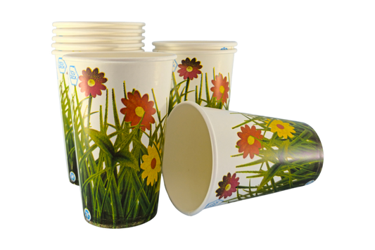 450ml Paper Juice Glass - Heavy