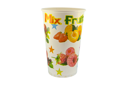 330ml Paper Juice Glass - Metromony