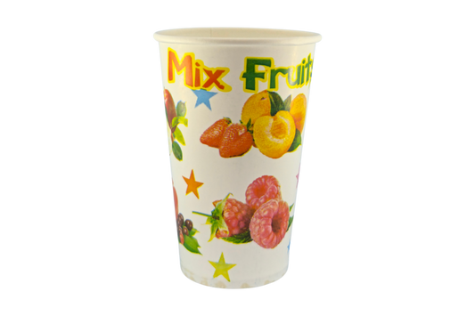 330ml Paper Juice Glass - Metromony