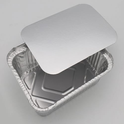 650ml aluminium food container